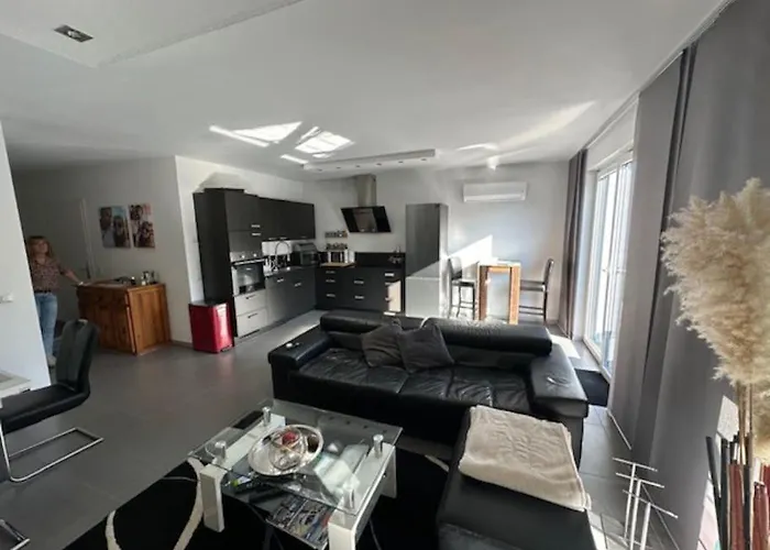 Gehobenes Wohnen Zu Hause Lejlighed